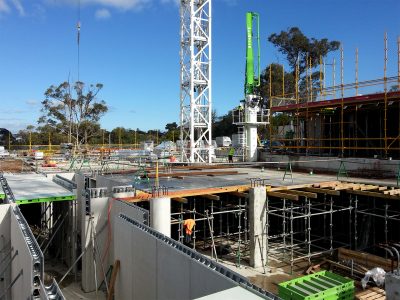 Aria: Under Construction