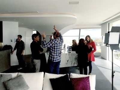 Lights. Cameras. Action!