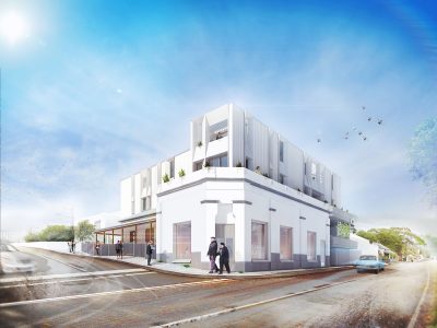 An exciting new area of design for Hillam Architects