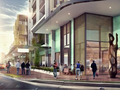 New Urban Node for Albany Hwy