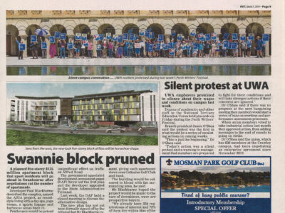 Swannie block pruned