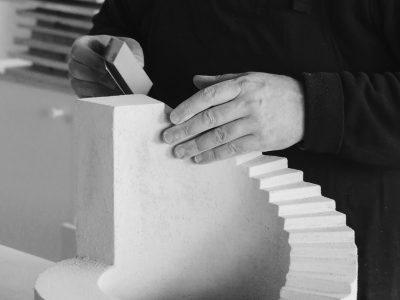 The Hand of an Architectual Graduate