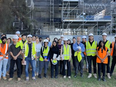 Students step through time at Broadway