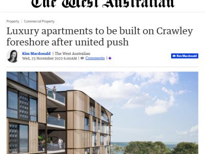 The West Australian: Broadway on the Bay Approved