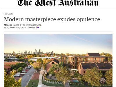 The West Australian: Field Street Featured