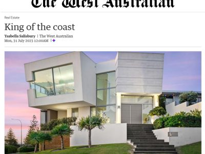 The West Australian: Trigg “architectural masterpiece” for sale