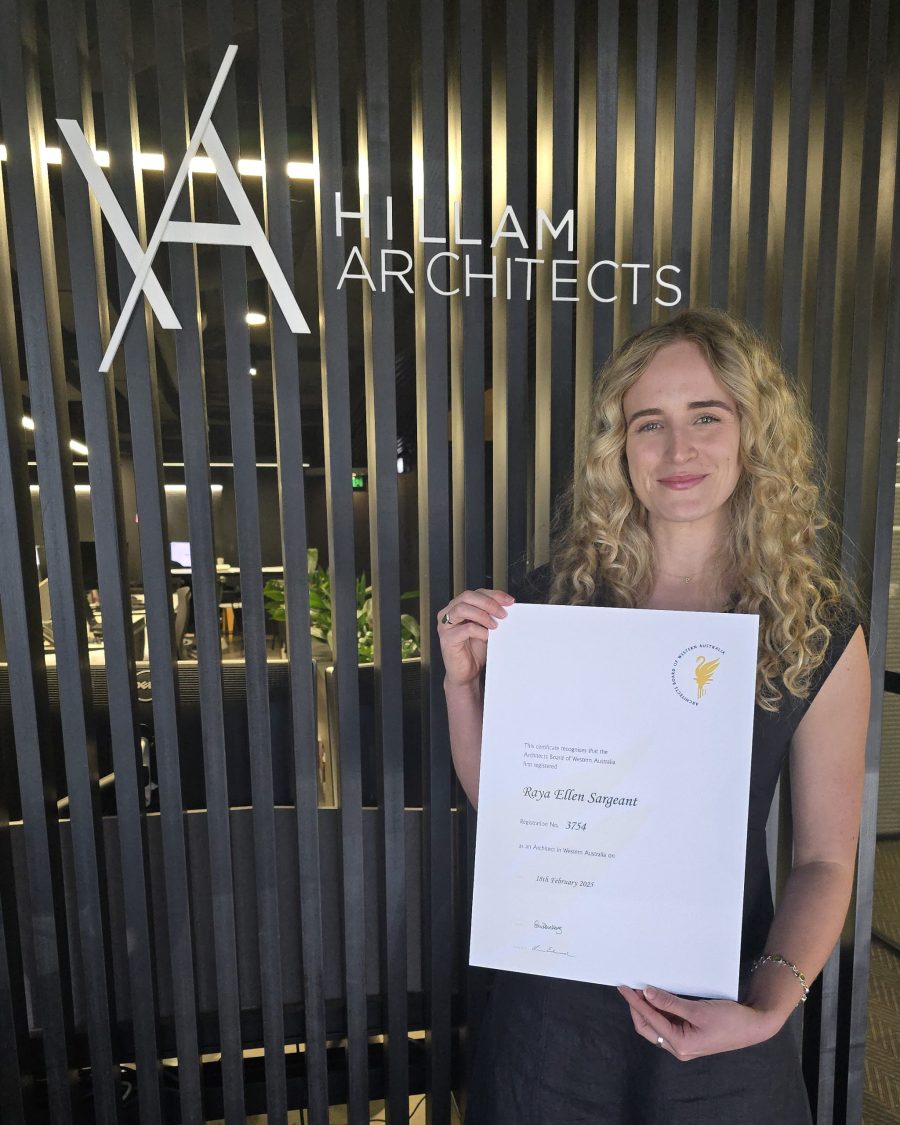 Raya Sargeant, Registered Architect