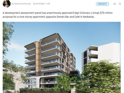 Business News: Green light for Edge’s Crawley project